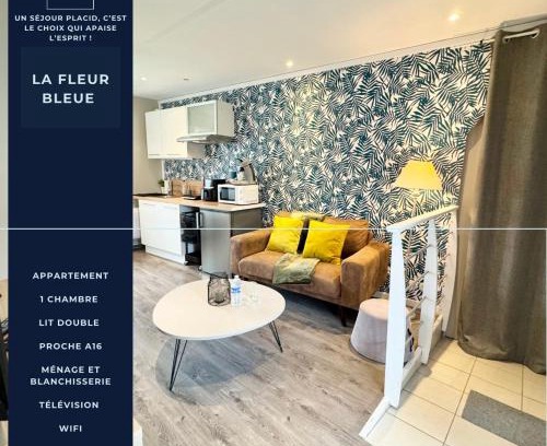 Marck Apartment | La Fleur Bleue - Cozy Apartment