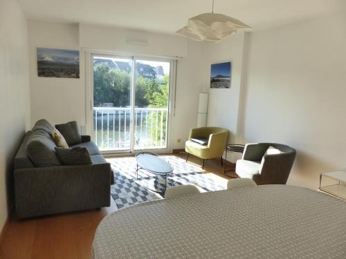 Saint-Felix Apartment | La Fontaine,T2 au calme , parking, vue Erdre