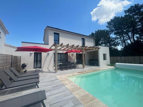 Saint-Augustin Villa | La Forêt d'Armotte villa 19