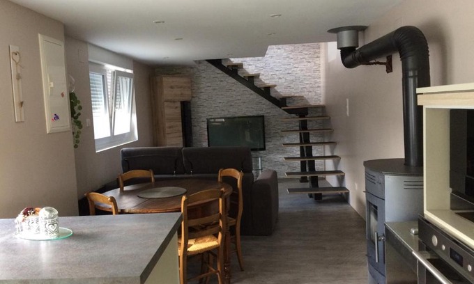 Menchhoffen Apartment | La forêt