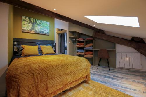Saint-Roch - Badouillere - Chavanelle Apartment | La Forêt, T2 hypercentre chic et cosy, Wifi par SOVALFI
