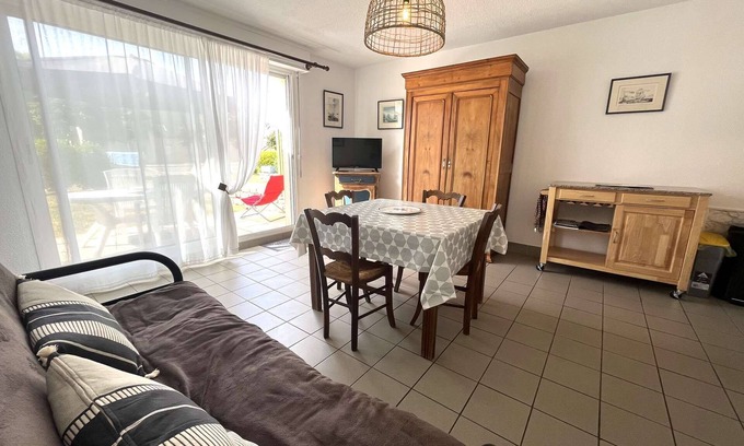 La Foret-Fouesnant Apartment | La Forêt-Fouesnant, apartment,with port, beach and restaurants on foot