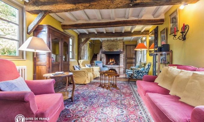 Lorleau Cottage | La Forlane, charming bed and breakfast in Lyons-la-Forêt