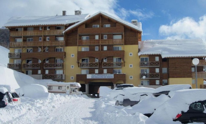 Allos Apartment | La Foux d'Allos