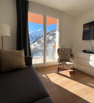 Allos Apartment | La Foux d Allos Haut - Studio avec coin montagne 4 pers refait à neuf - Plein sud - Internet Fibre