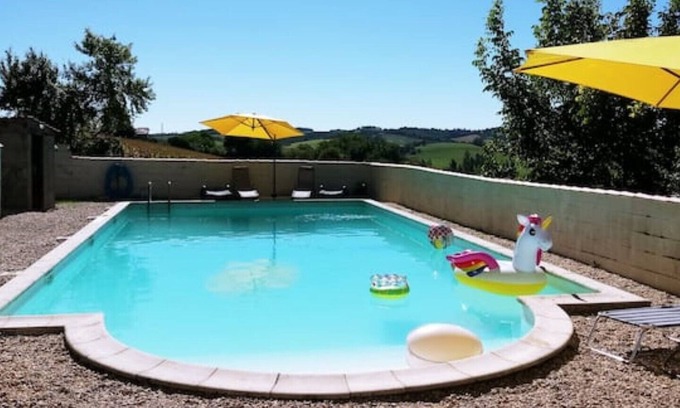 Nanteuil-de-Bourzac House | La Serenité Where Enjoyment Comes First