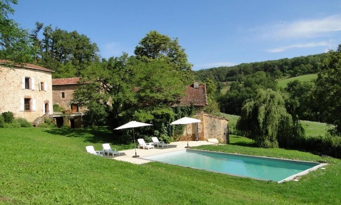 Figeac House | La Fraisie - FIGEAC - Gîte