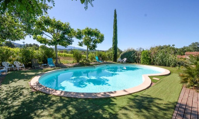 Mirabel-aux-Baronnies House | La Françonne Blanc - Gîte de charme en Provence