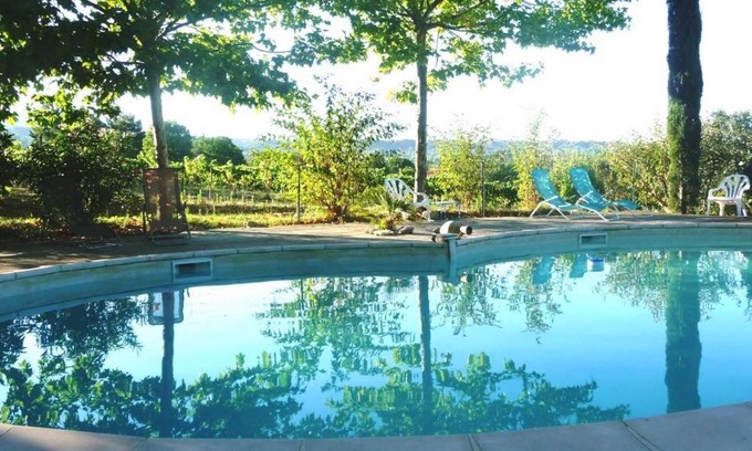 Mirabel-aux-Baronnies House | La Françonne Rosé - Gîte de charme en Provence