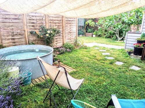 Saint-Cyr-l'Ecole Apartment | La Fremille T2 - 1br - 400m gare Versailles Paris - Piscine Terrasse Parking