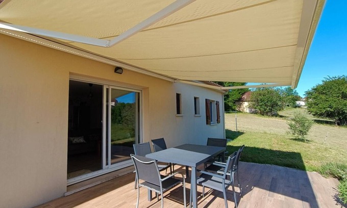 Saint-Cernin House | La Garenne - LES PECHS DU VERS