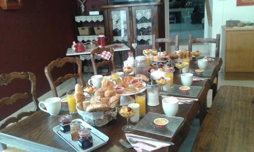 Notre-Dame-du-Touchet Bed & Breakfast | La Gerbaudiere Chambres&Table d hotes proche Mont Saint Michel CUISINE MAISON