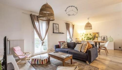Romagnat Apartment | La Gergovia #Parking#Terrasse