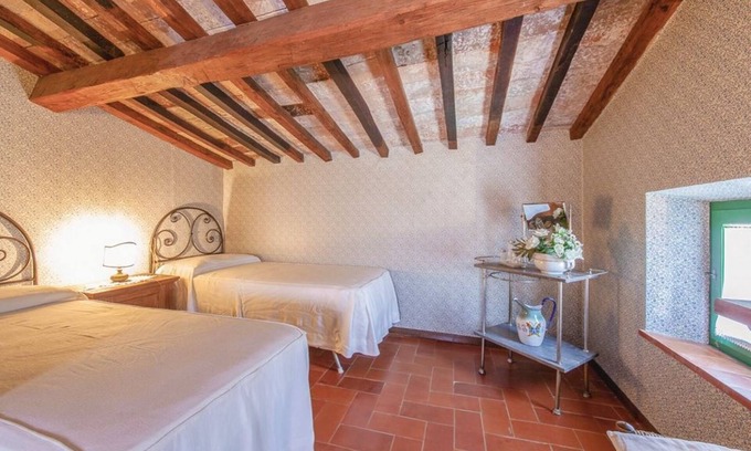 Orciatico House | La Ginestra - Terrace