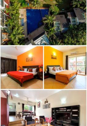 Arpora Villa | La Goa Villa - 4BHK, Baga