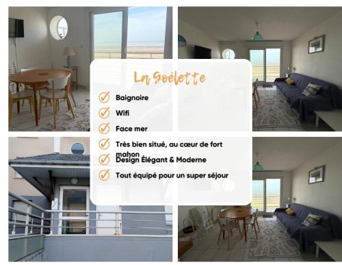 Fort-Mahon-Plage Apartment | LA GOELETTE
