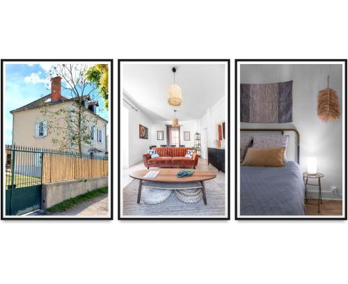 Gannat Apartment | La Grande Maison Gannat