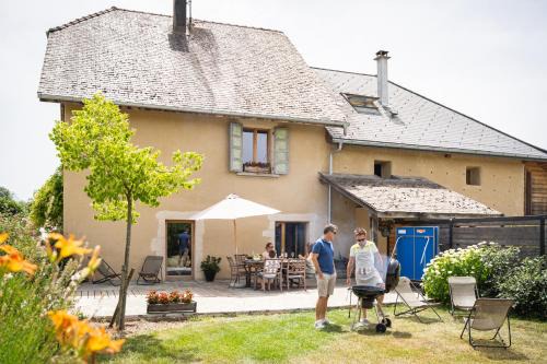 Chainaz-les-Frasses House | La Grange de Capucine, gite de caractère