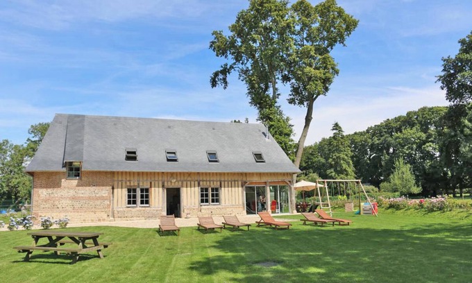 Ingouville House | La Grange de Nelly - Ingouville SUR MER
