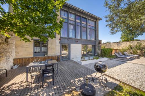 Lamarque House | La Grange De La Maison Reverdi