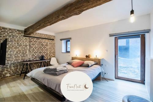 Liege Apartment | La Grange de Liège - 2 bedrooms - pkg by FineNest