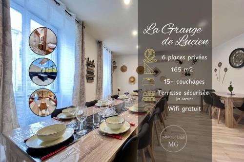 Meyras House | La Grange de Lucien - Meyras