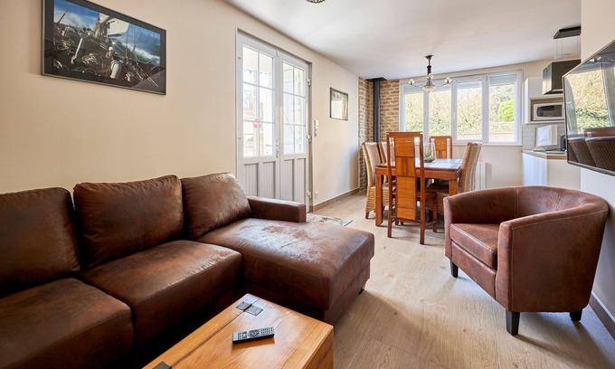 Bernieres-sur-Mer House | La Grange des Ours - A moins d’un km de la plage