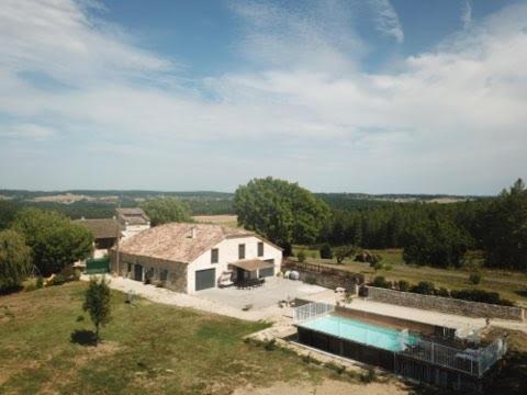 Montpezat-de-Quercy House | La grange des plagnettes