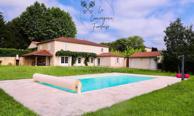 Soturac House | La Grange du Fournié