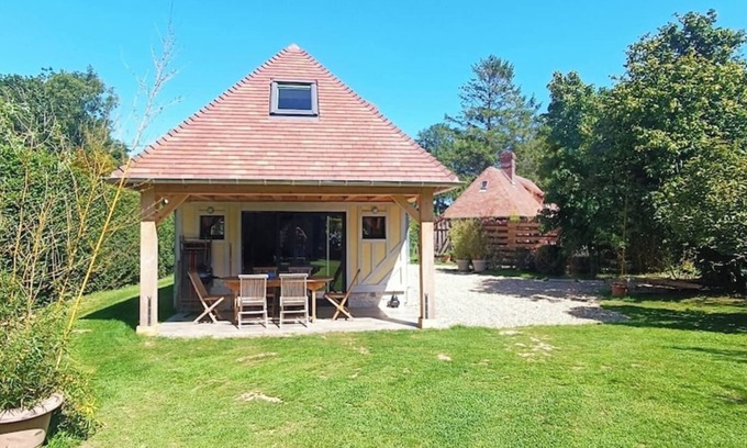 Auberville Villa | La Grange Jolie Maison Type Longère Normande Avec Jardin