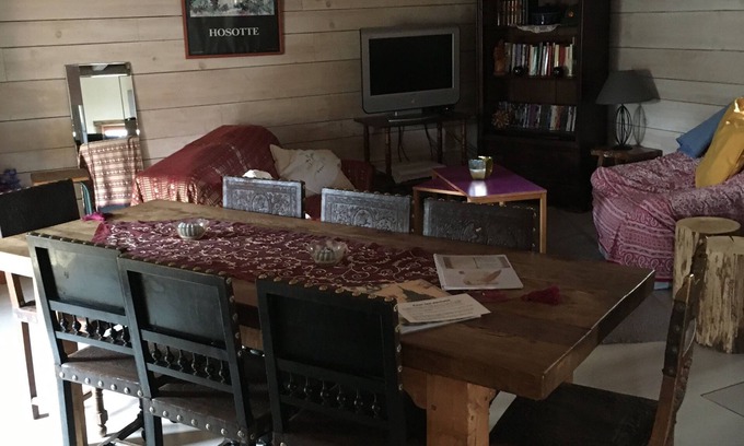 Asquins House | La grange, My happy place - the quiet place to recharge your batteries
