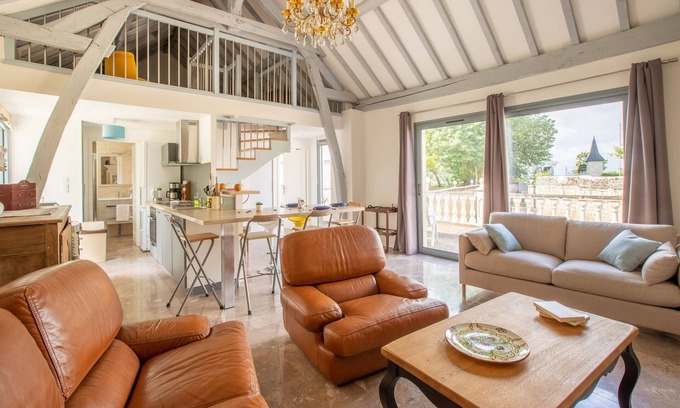 Saix House | La Grange Royale - Two Bedroom House, Sleeps 6