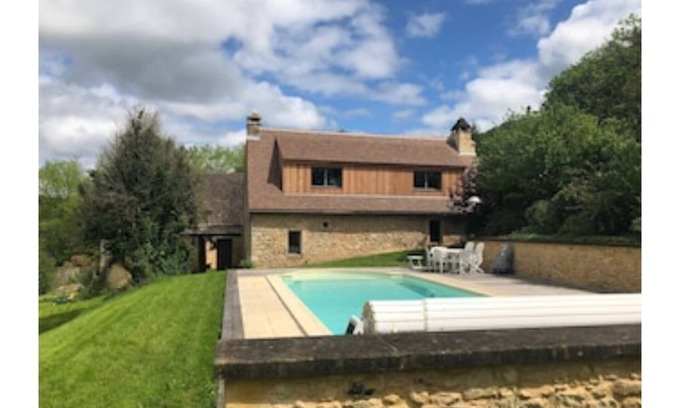 Sergeac House | La Grenaderie, typical Perigord house with private pool