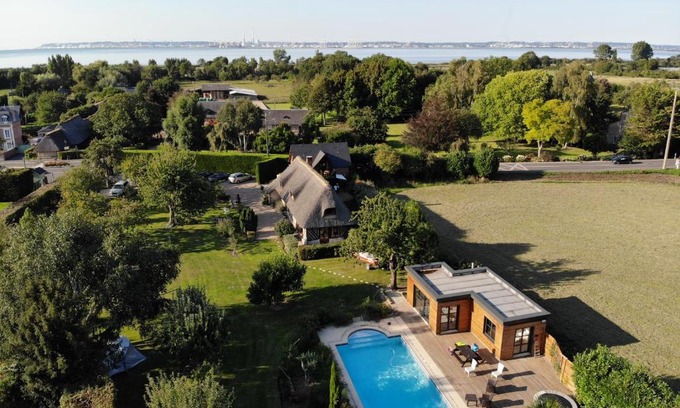 Pennedepie Bed & Breakfast | La Griotte & Spa&Piscine