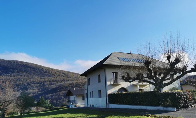 Brison-Saint-Innocent House | LA Grotte AUX Fees - Brison Saint Innocent