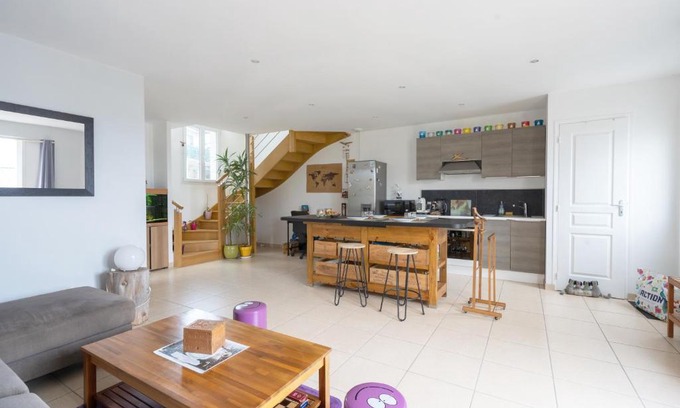 Naveil House | La Guinebaudière - Maison avec terrasse