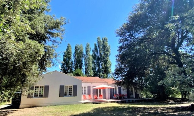 Le Grand-Village-Plage House | La Haute Foret proche mer