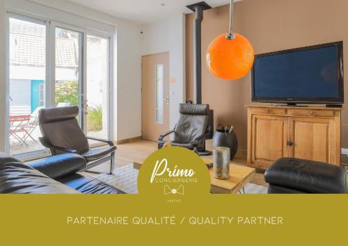 Saint-Jacques - Saint-Roch House | La Hotoie - Maison Centre 10 min Amiens