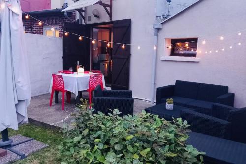 Cayeux-sur-Mer Apartment | La Hourdeloise appartement 100m de la mer à Cayeux