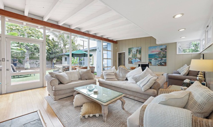 La Jolla Shores House | La Jolla Mid-Century Modern Beach House