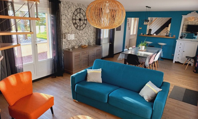 Greges House | "La Jongleuse" * house 5 min from Dieppe, between sea and forest .