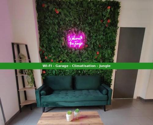 Saint-Martin Apartment | La jungle urbaine avec garage privé & climatisation