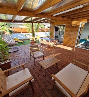 Le Centre House | La kaza MJ