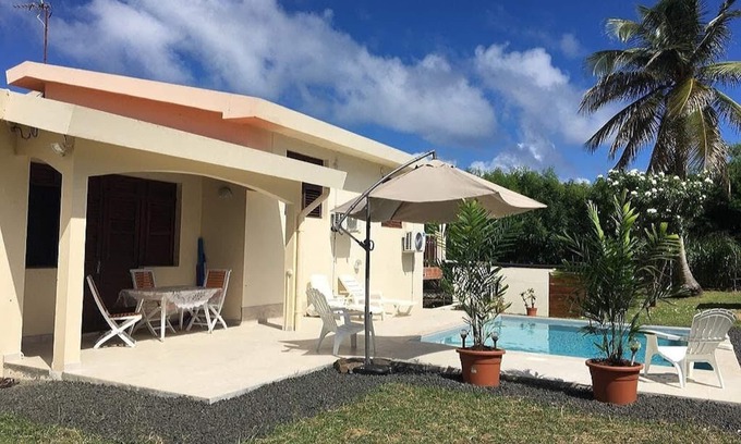 Le Vauclin House | La Kaza Thé Macabou - House 2/8 people