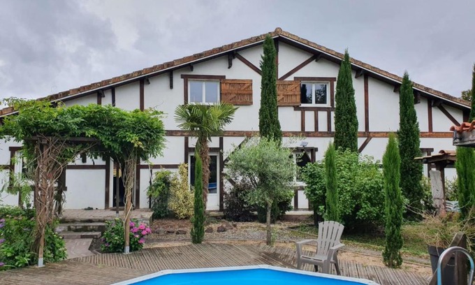 Sainte-Eulalie-en-Born House | LA LANDAISE