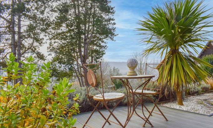 Le Breuil-en-Auge House | La Lavandière - 5min from Pont L'Evêque - 6 people