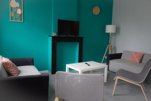 Lievin Apartment | La laverie de François