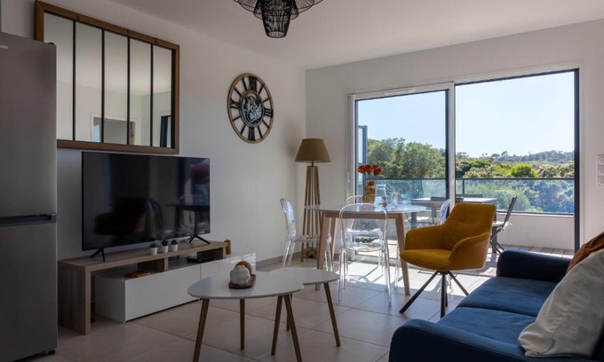 Pietrosella Apartment | La Lond'ella - Appt à 1,5km de la mer à Porticcio