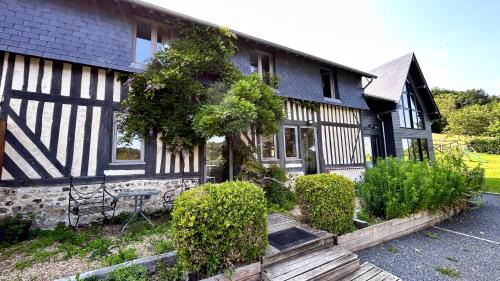 La Riviere-Saint-Sauveur House | La Longère Rêve Normand Honfleur - Parking Privé - Entièrement Refait
