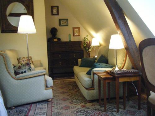 Fontaine-le-Bourg House | La Longère Aux Sapins